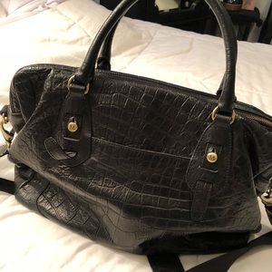 Margot leather travel bag